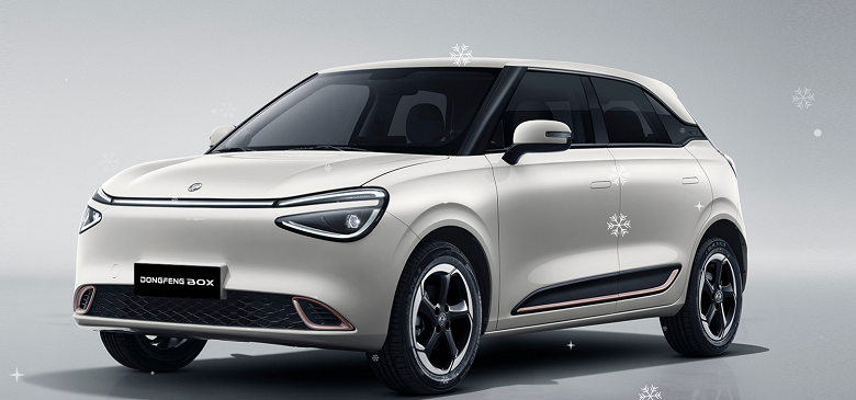 Ну почти Smart всего за 1,5 млн рублей. Новые Dongfeng Box сильно подешевели у наших соседей